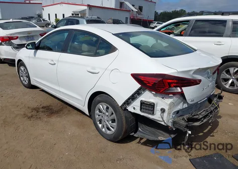 2020 Hyundai Elantra Se из США, поврежденный, VIN 5NPD74LF1LH605298